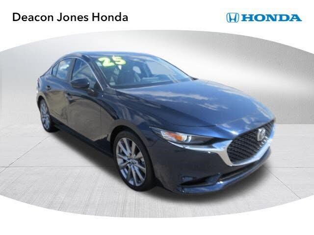 2025 MAZDA Mazda3