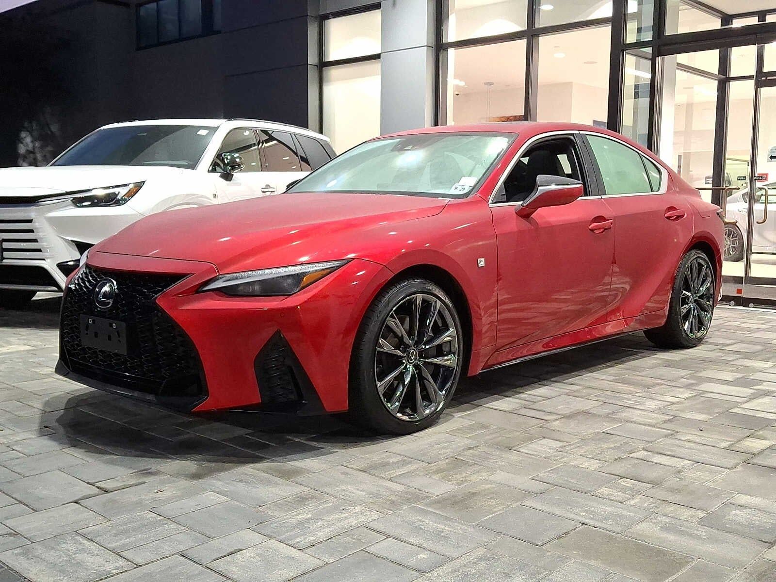 2024 LEXUS IS