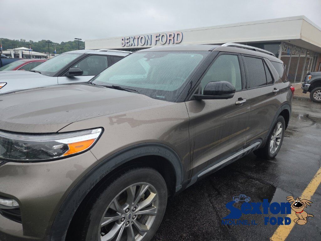 2021 FORD Explorer
