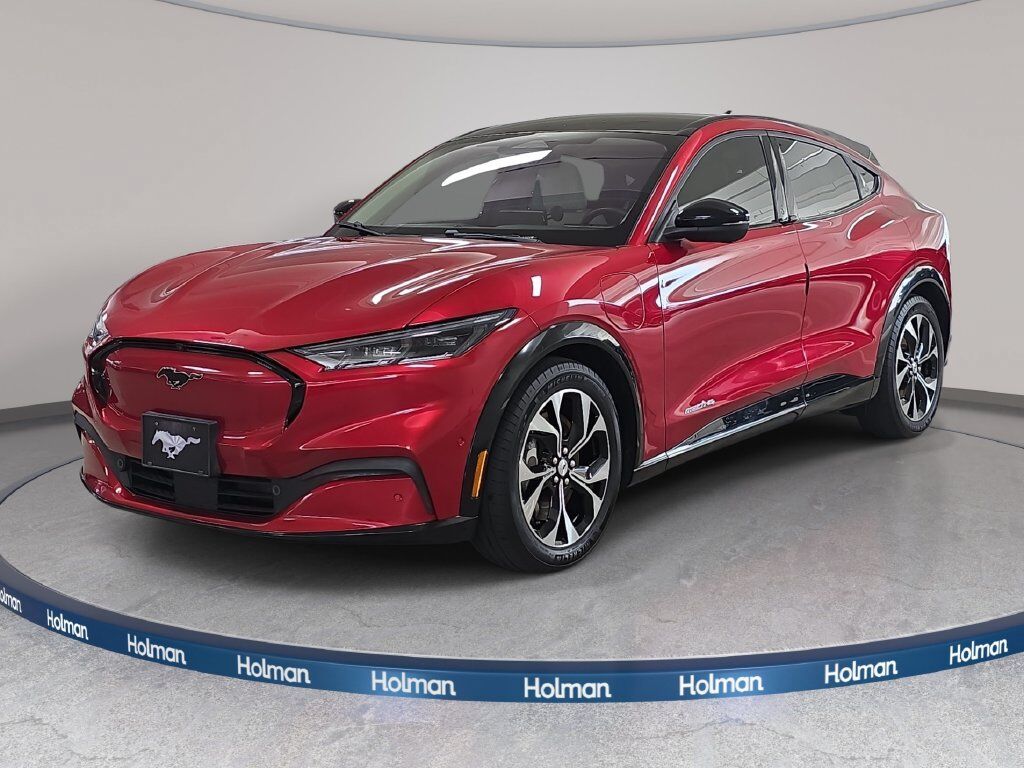 2021 FORD Mach-E