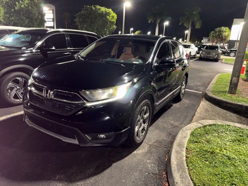 2018 HONDA CR-V