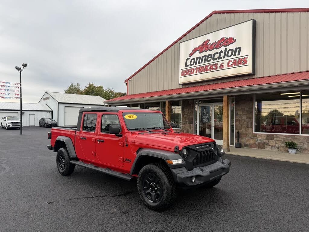 2021 JEEP Gladiator