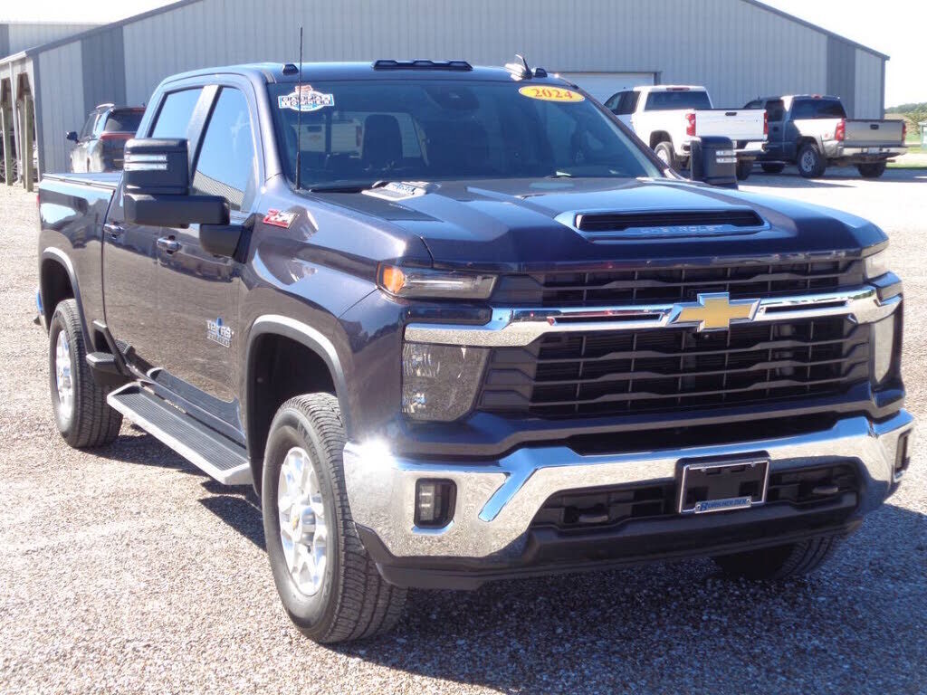 2024 CHEVROLET Silverado HD