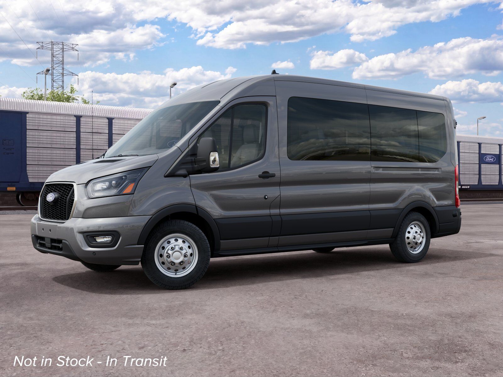2027 FORD Transit