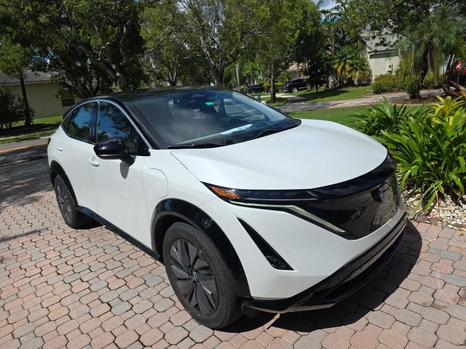 2024 NISSAN ARIYA