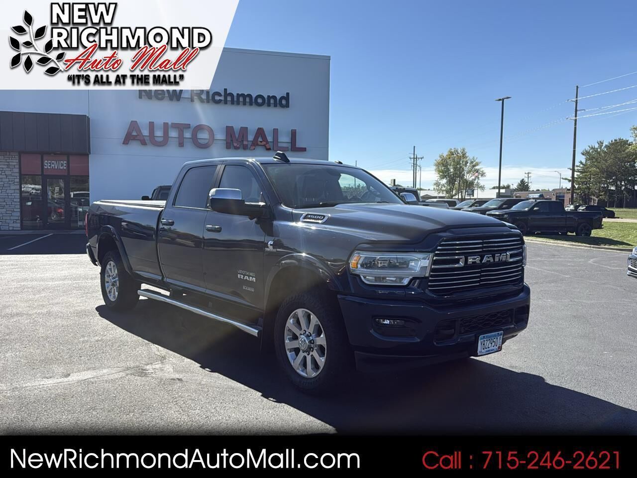2019 RAM 3500