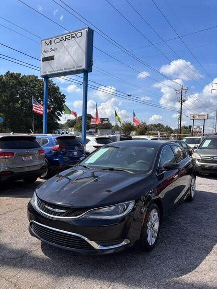 2015 CHRYSLER 200