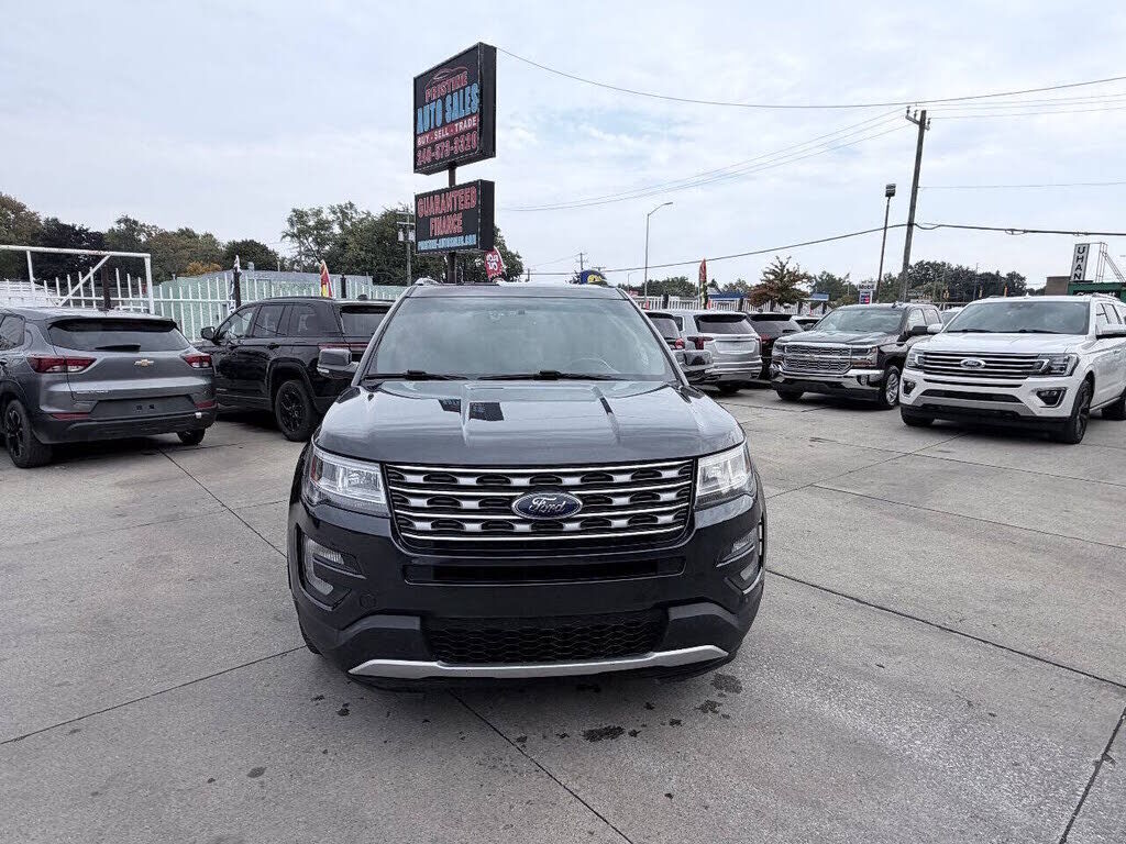 2017 FORD Explorer