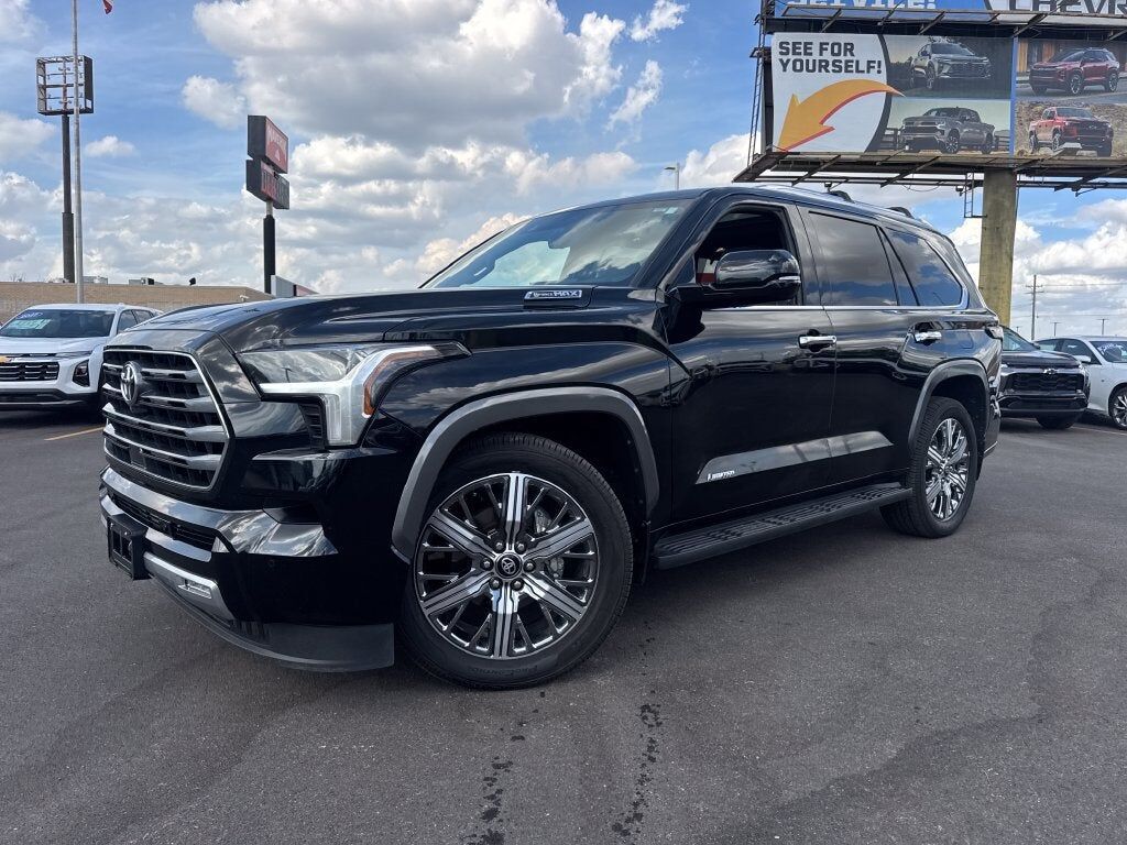 2026 TOYOTA Sequoia