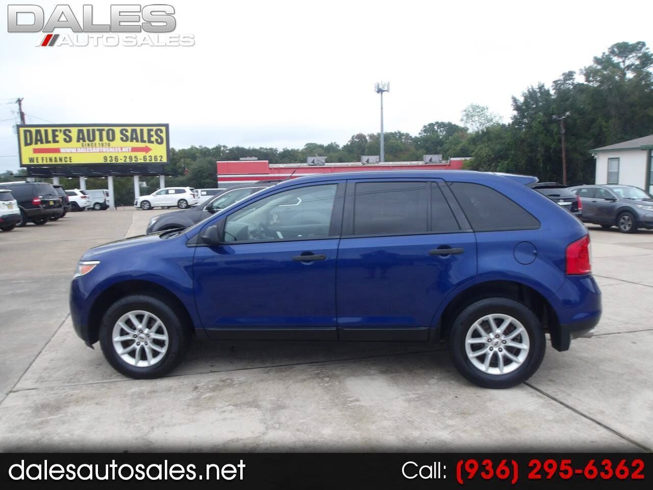 2014 FORD Edge