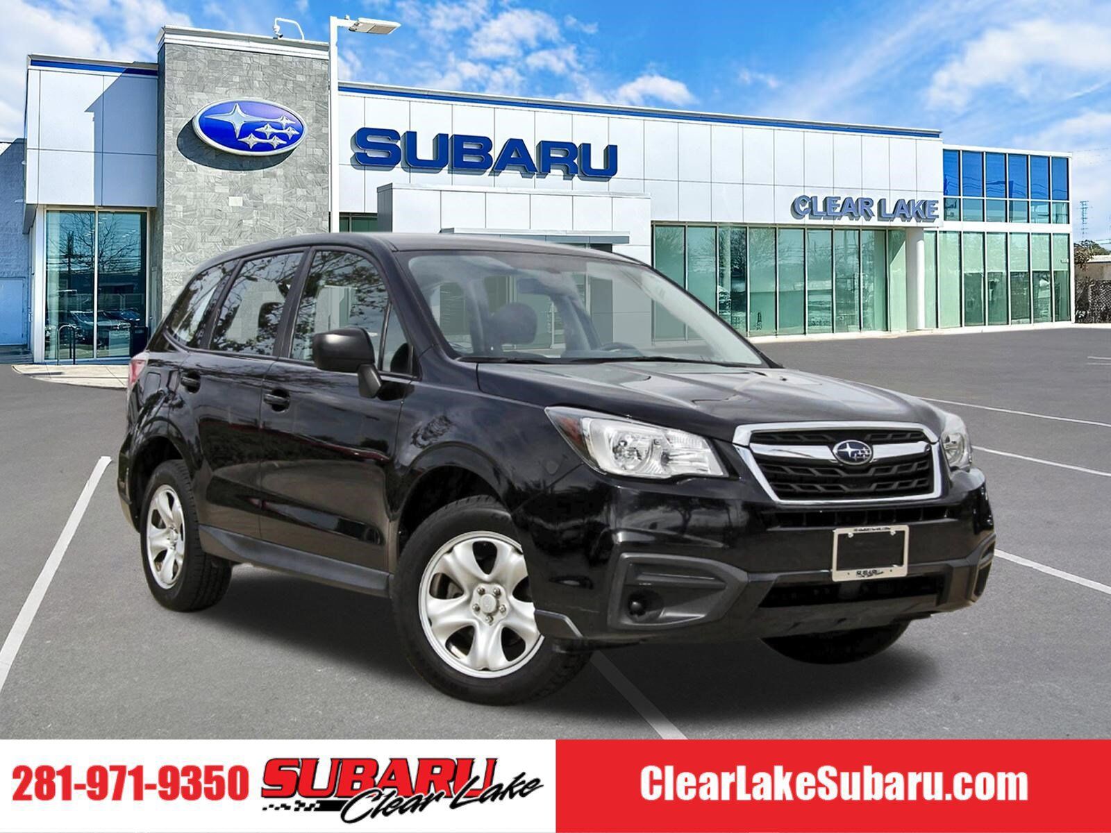 2018 SUBARU Forester