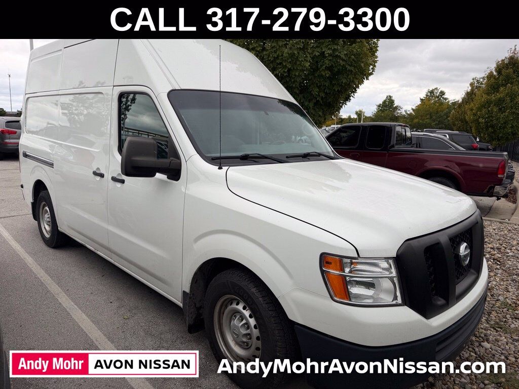 2018 NISSAN NV