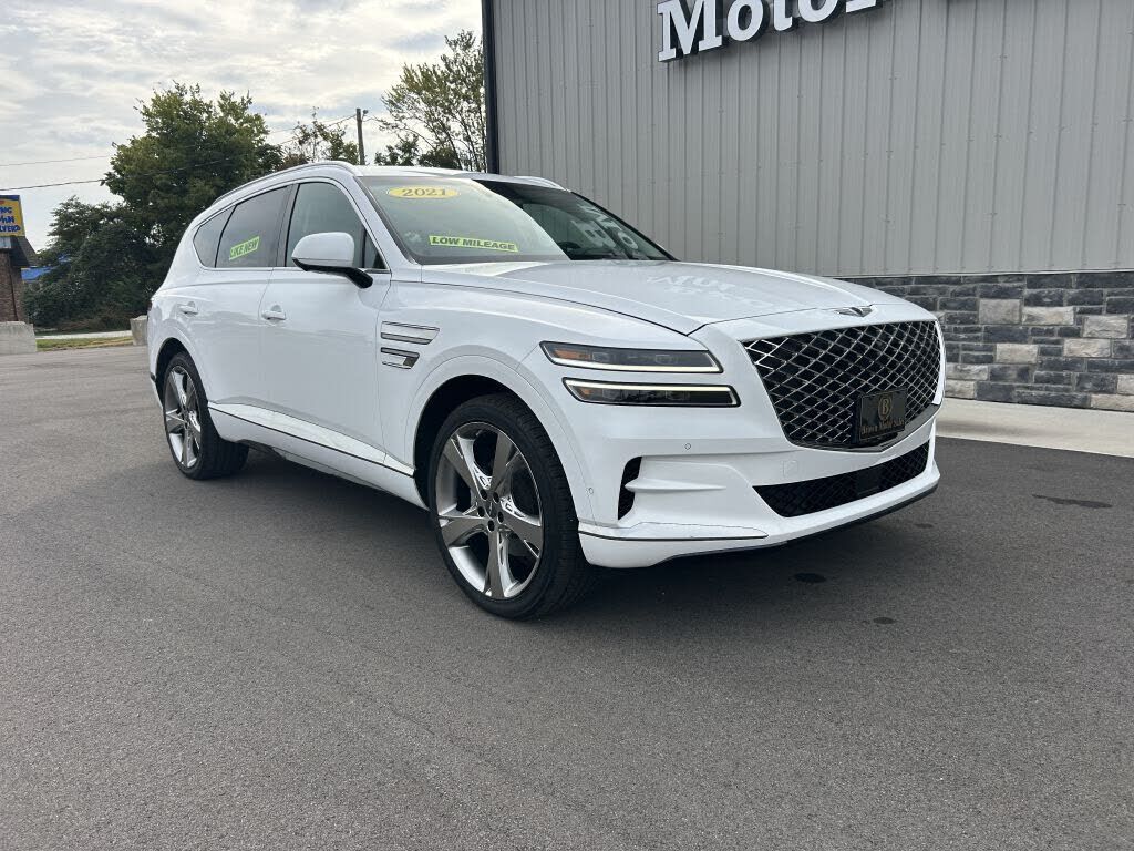 2021 GENESIS GV80