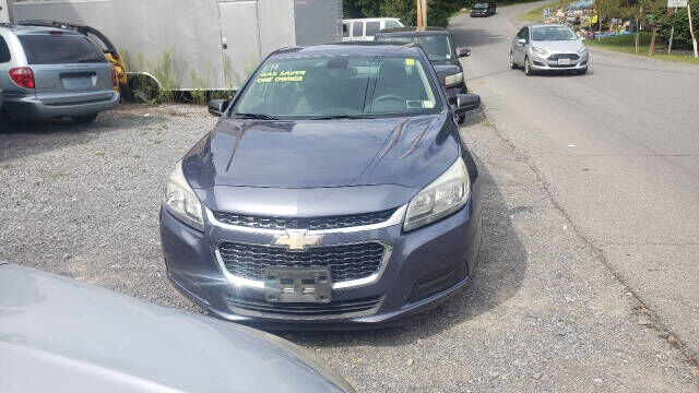 2014 CHEVROLET Malibu