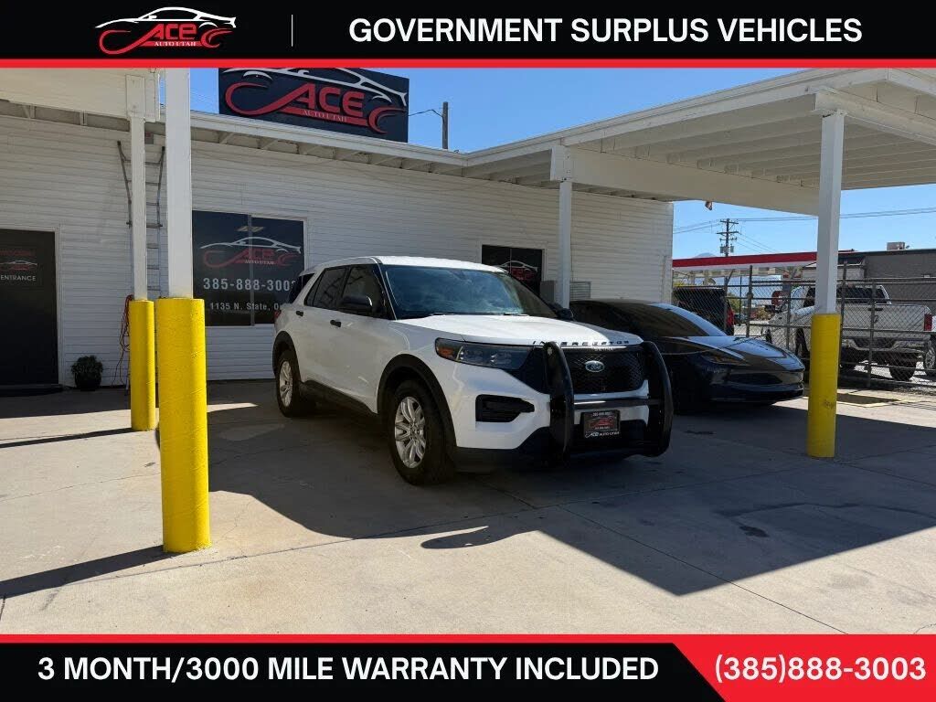 2020 FORD Explorer