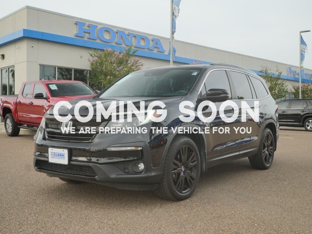 2022 HONDA Pilot
