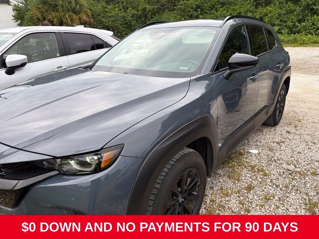 2025 MAZDA CX-50