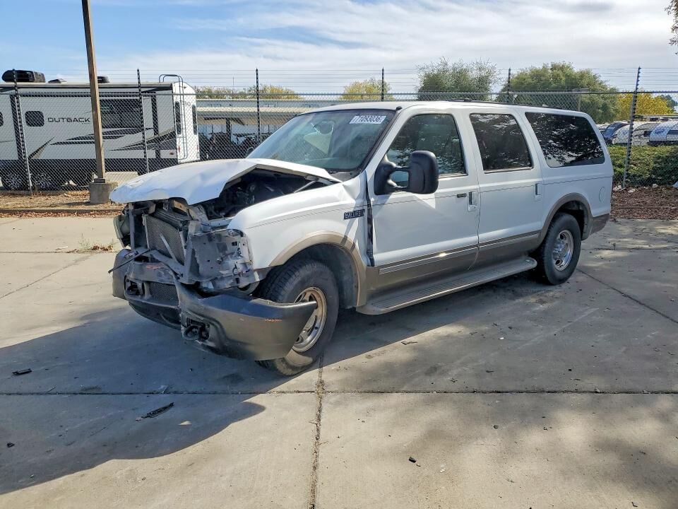2002 FORD Excursion