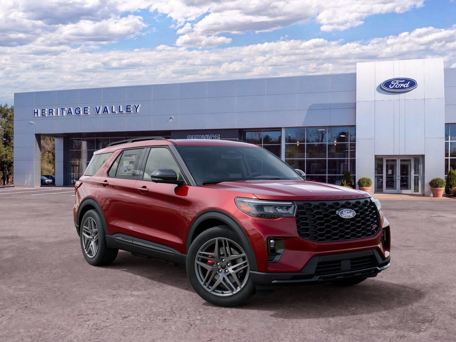 2027 FORD Explorer