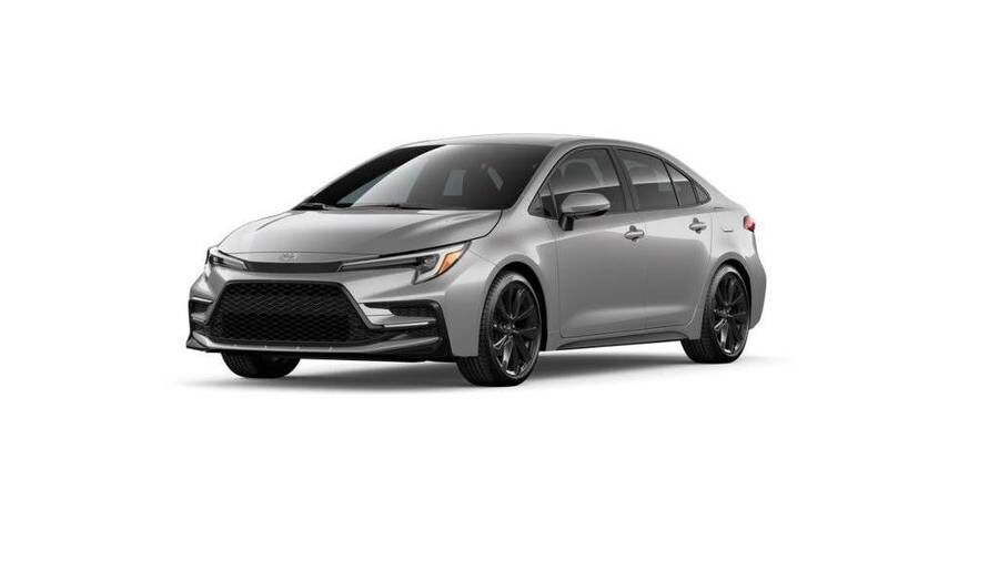 2027 TOYOTA Corolla