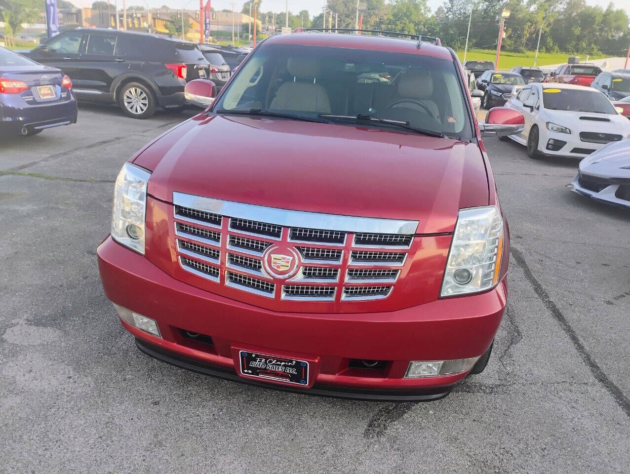 2012 CADILLAC Escalade