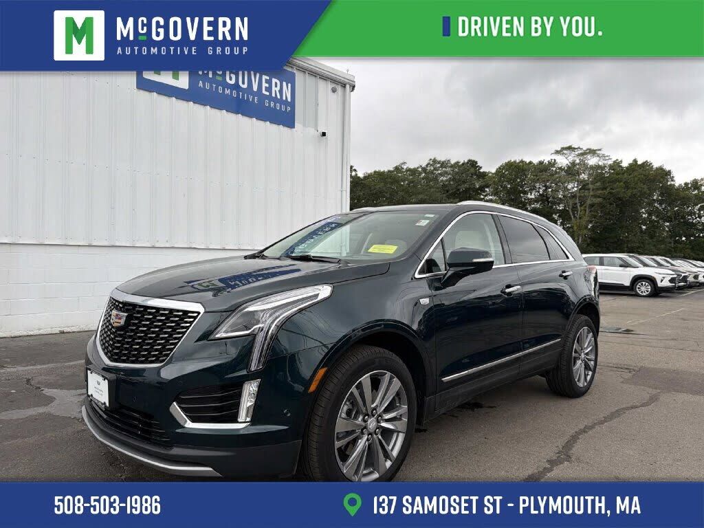2024 CADILLAC XT5