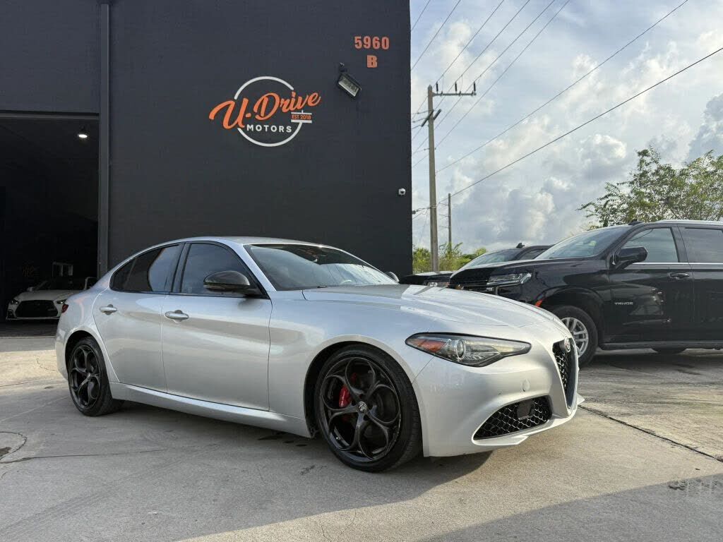 2019 ALFA ROMEO Giulia