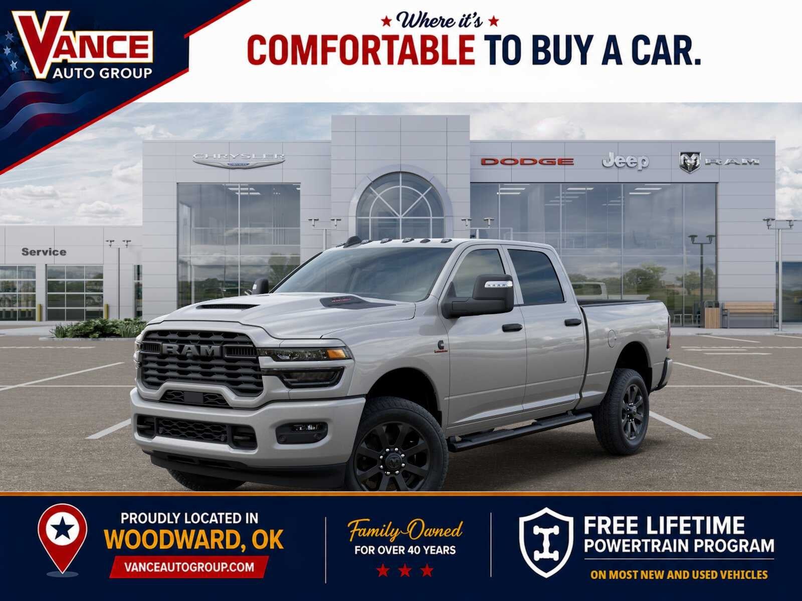 2027 RAM 2500