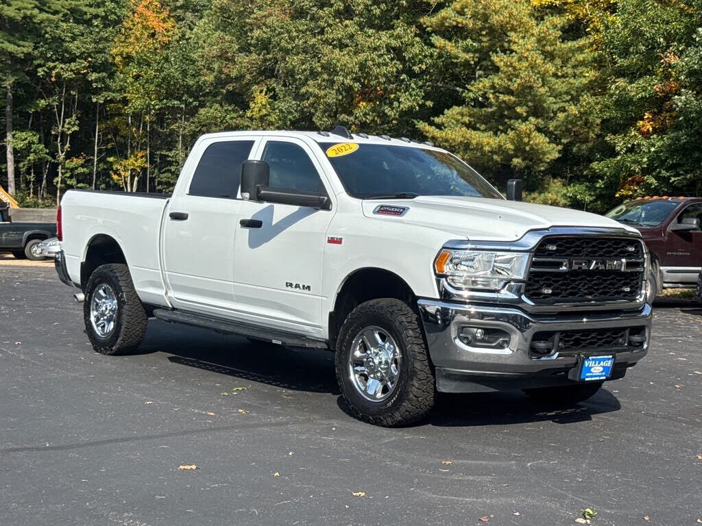 2022 RAM 2500