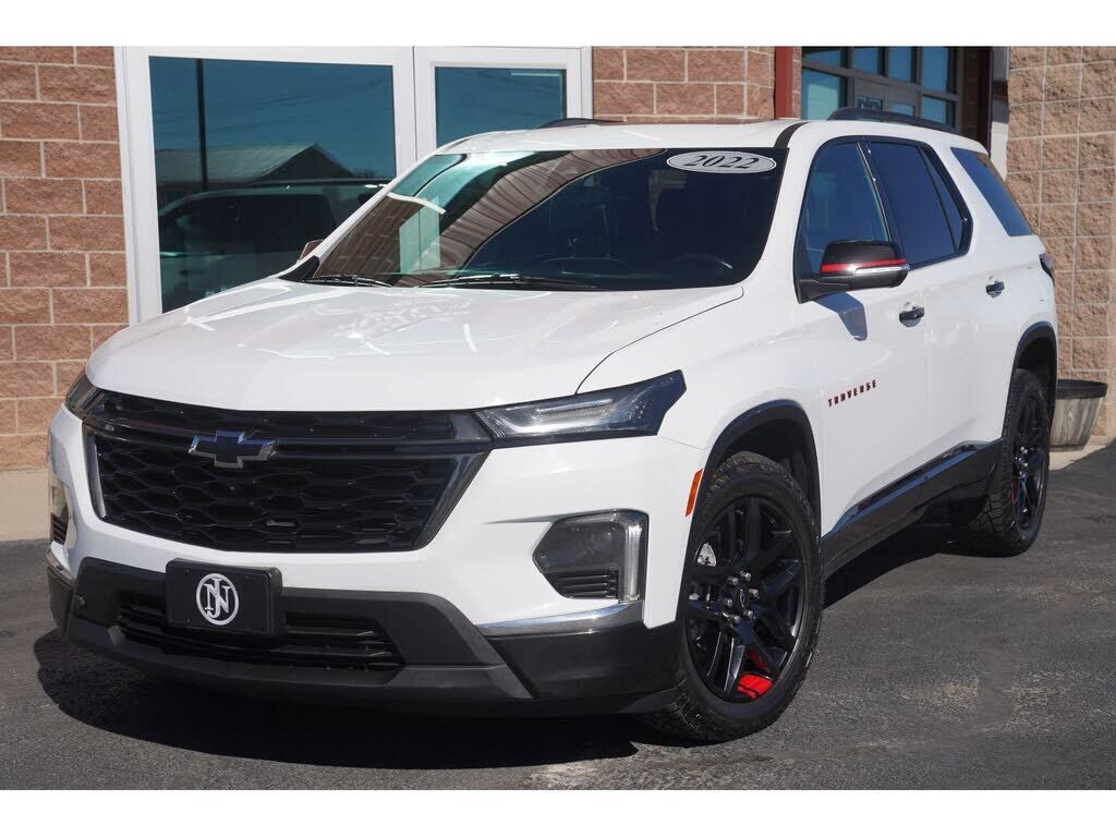 2022 CHEVROLET Traverse