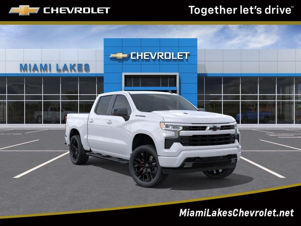 2026 CHEVROLET Silverado