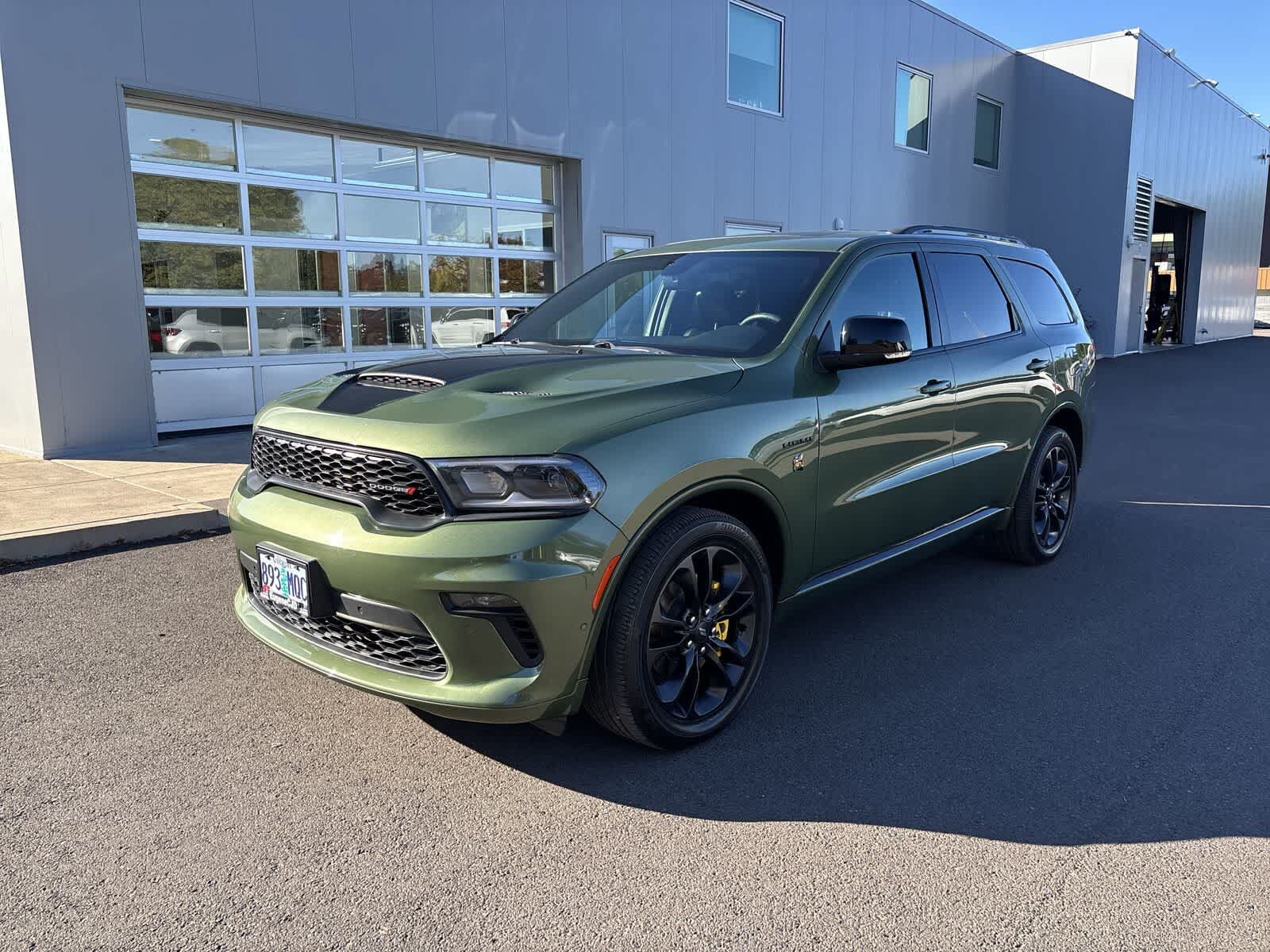 2021 DODGE Durango