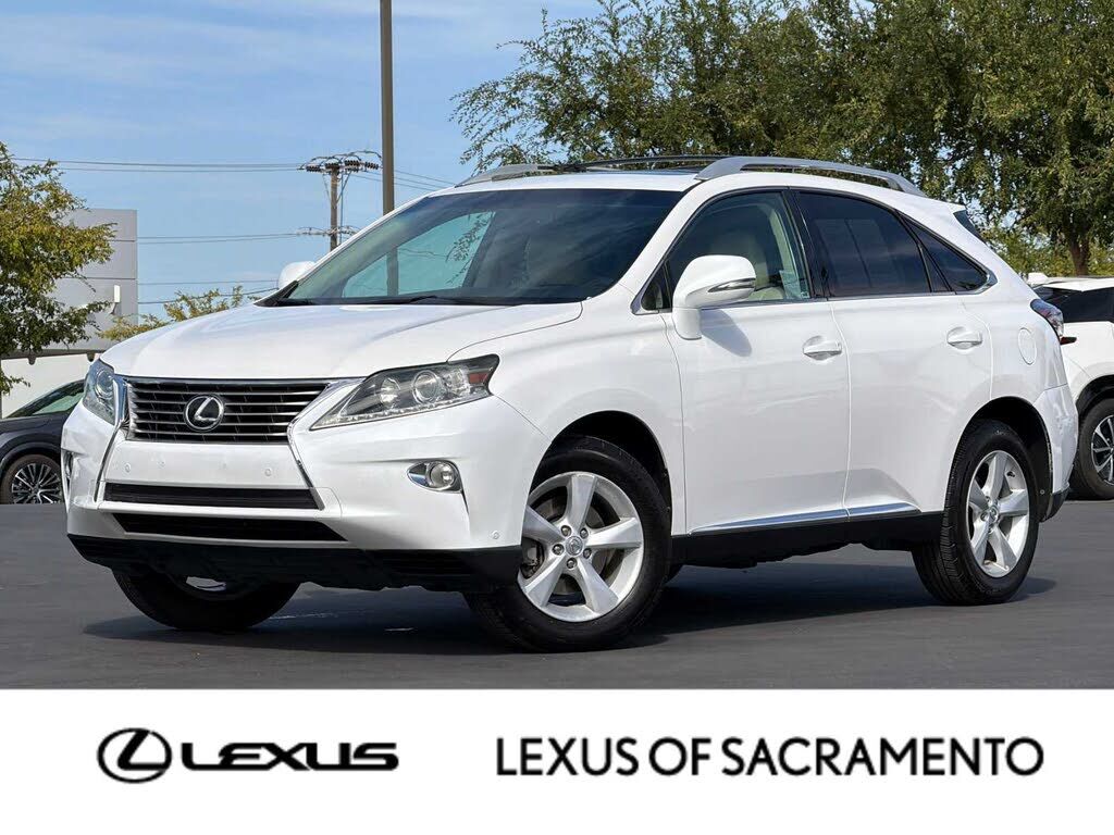 2013 LEXUS RX