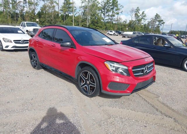 2017 MERCEDES-BENZ GLA-Class