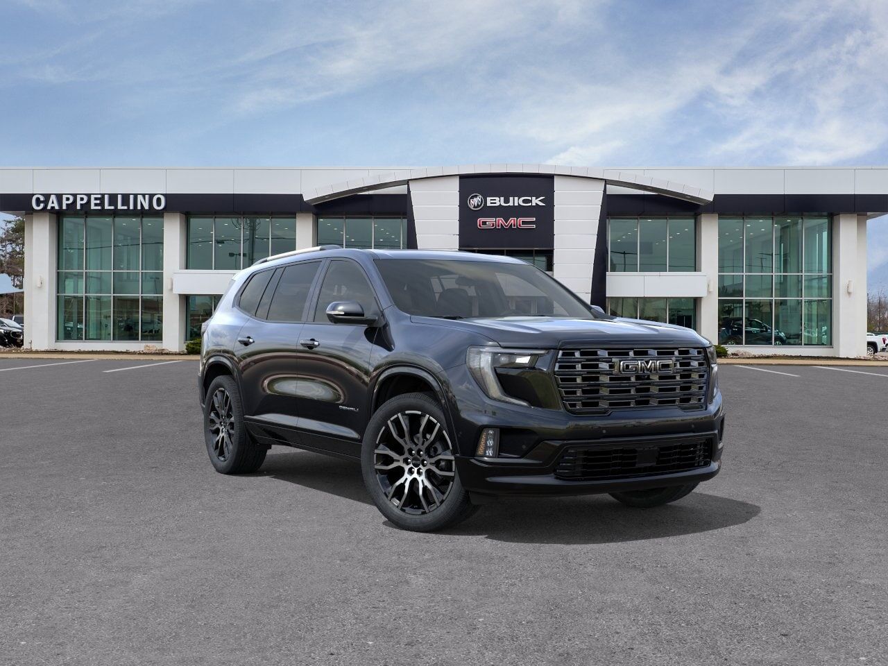 2027 GMC Acadia