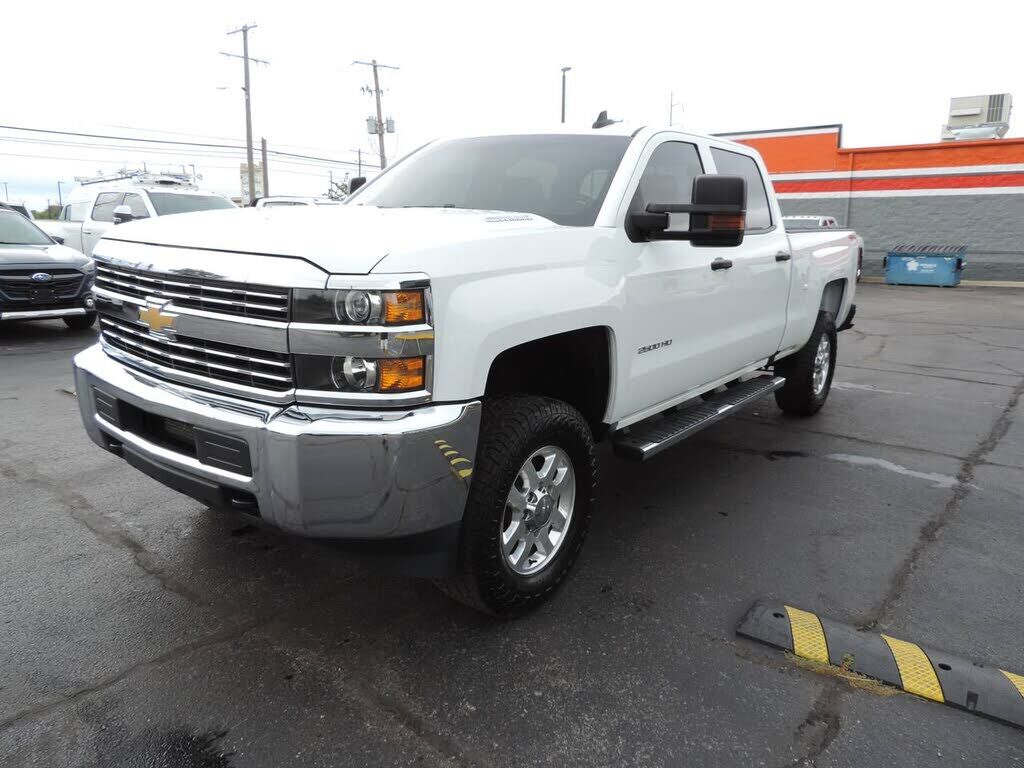 2016 CHEVROLET Silverado