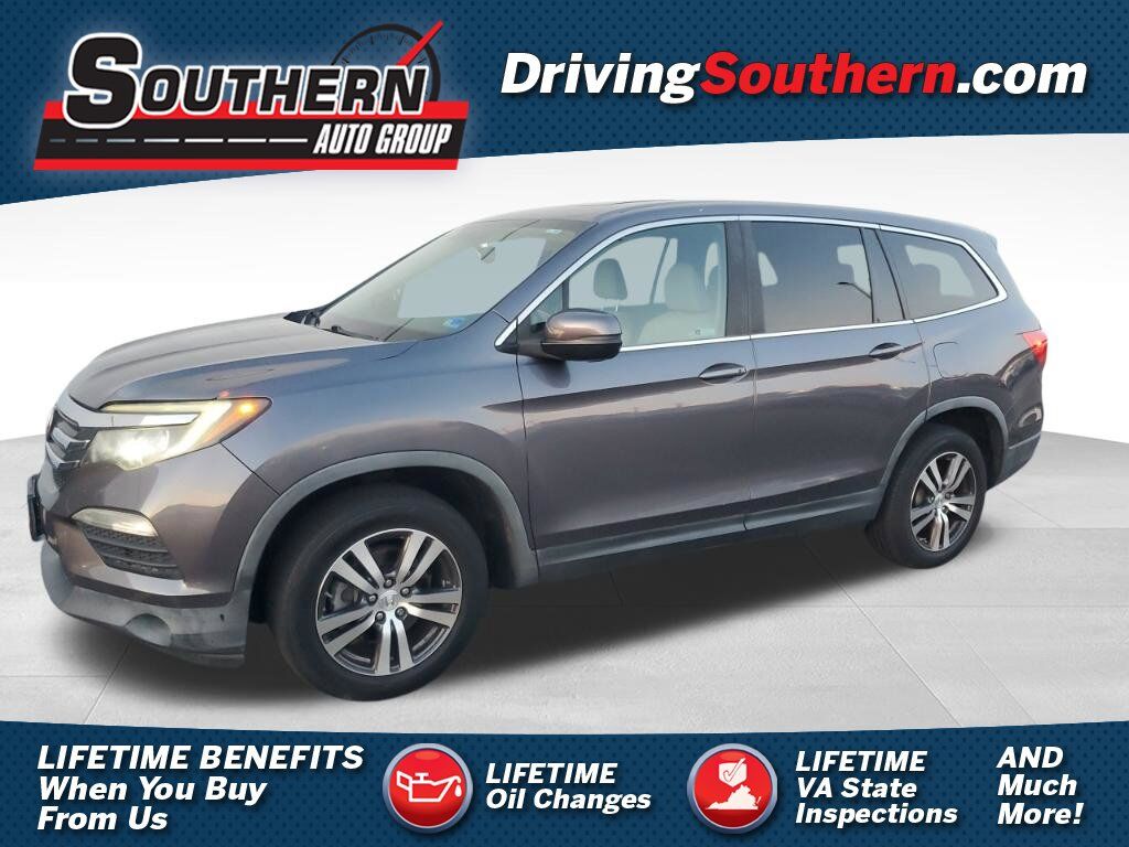 2018 HONDA Pilot