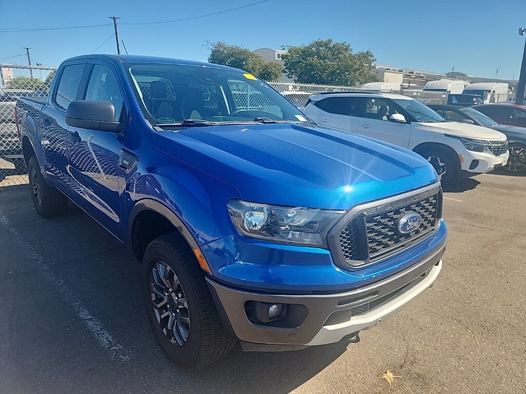 2019 FORD Ranger
