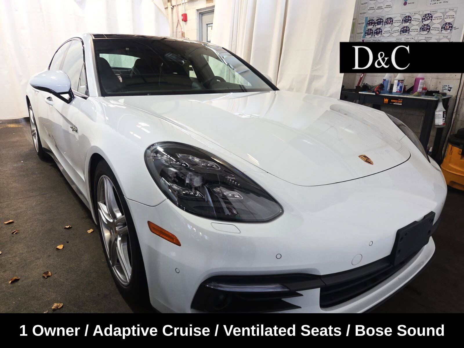 2018 PORSCHE Panamera
