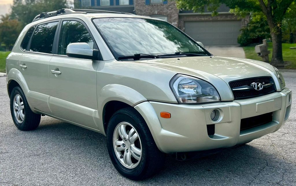 2008 HYUNDAI Tucson