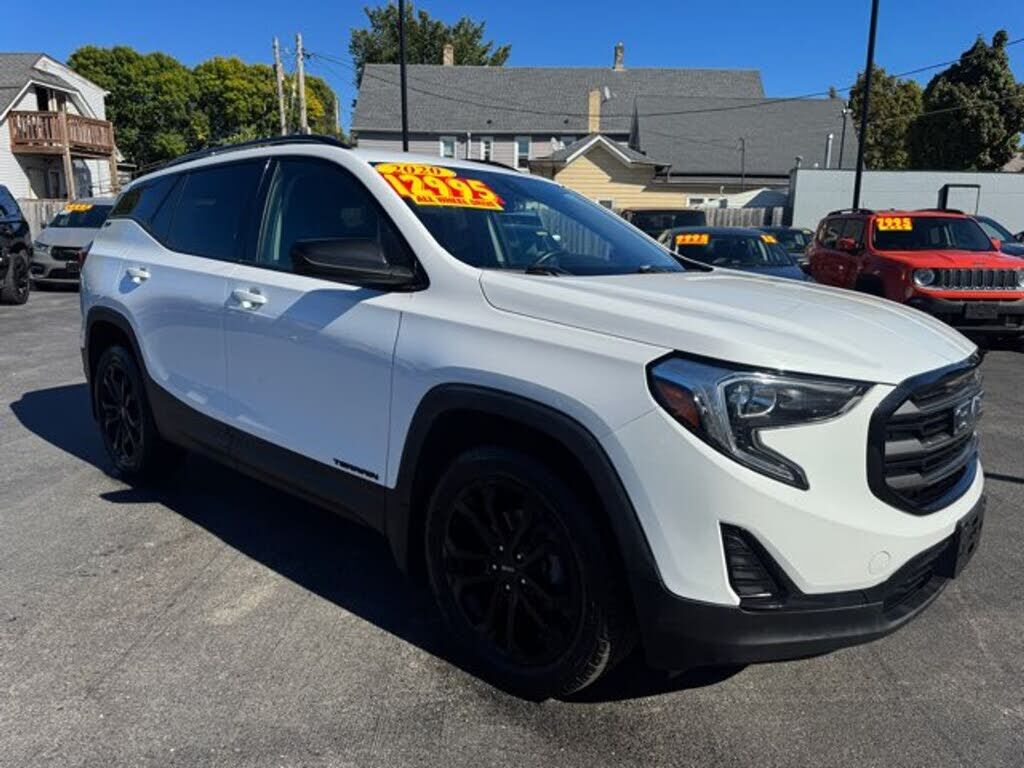 2020 GMC Terrain