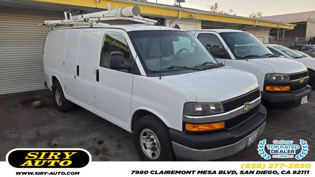 2018 CHEVROLET Express