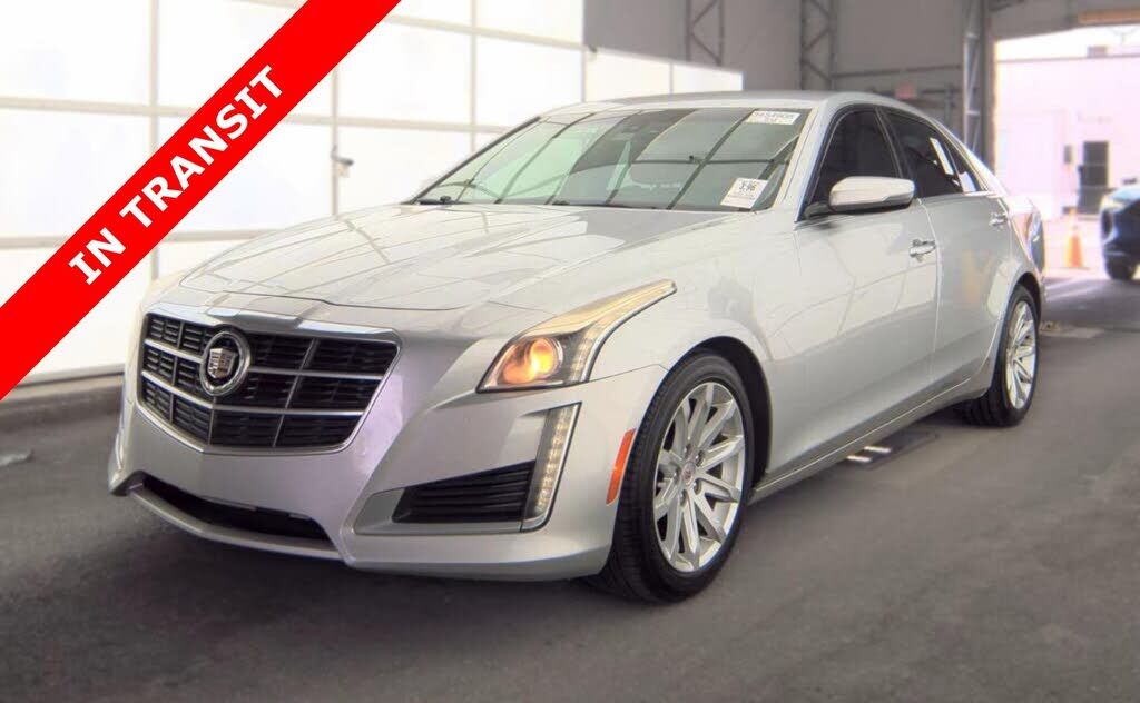 2014 CADILLAC CTS