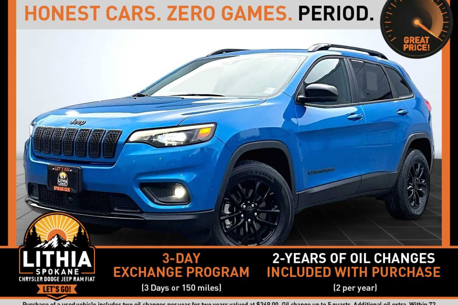 2023 JEEP Cherokee