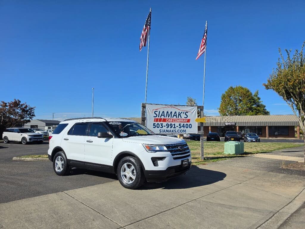 2018 FORD Explorer