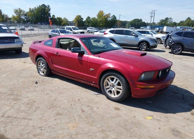 2008 FORD Mustang