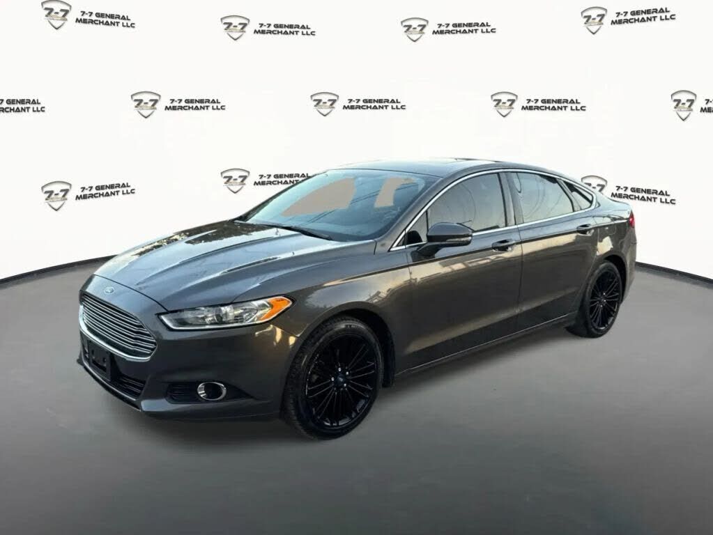 2016 FORD Fusion