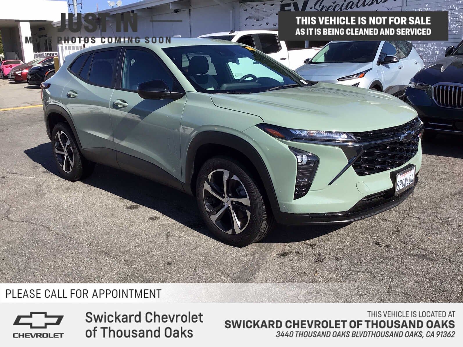 2024 CHEVROLET Trax