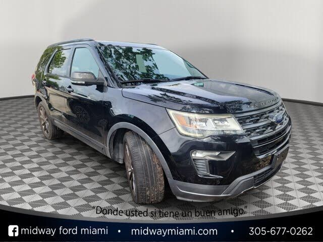 2019 FORD Explorer