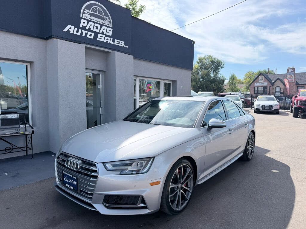 2018 AUDI S4